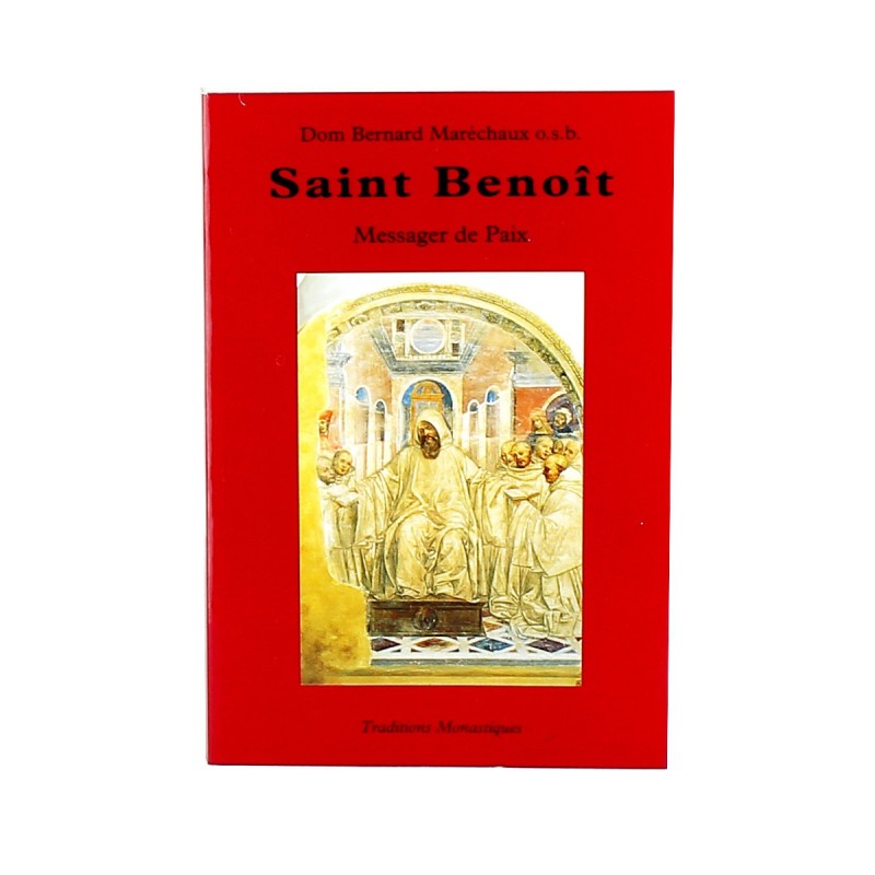 Saint Benoît Messager de paix | LIVRE