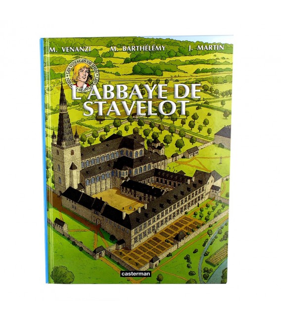 L'Abbaye de Stavelot (BD)
