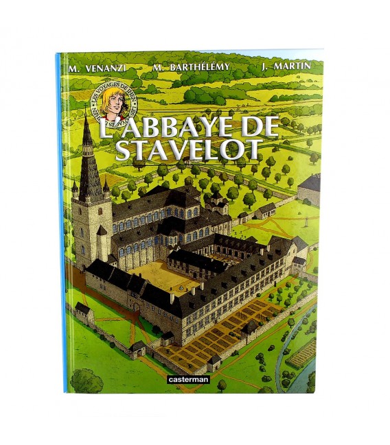 L'Abbaye de Stavelot (BD)