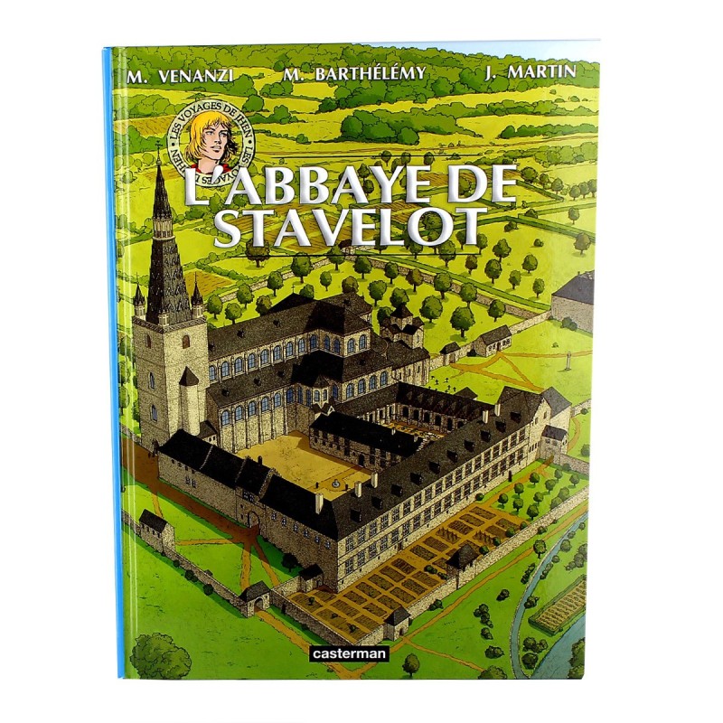 L'Abbaye de Stavelot (BD) | LIVRE