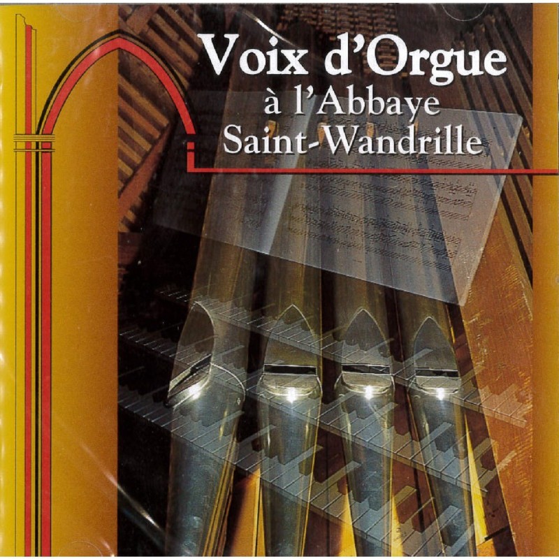 Voix d'Orgue (CD) | CD