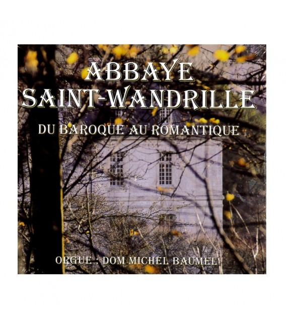 Du baroque au romantique, orgue (CD)