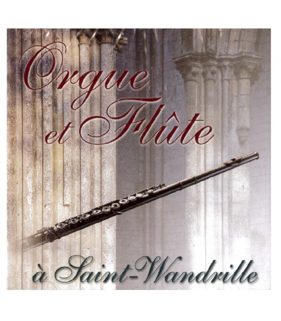 Orgue et flûte à Saint-Wandrille