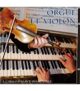 orgue et violon à l'abbaye Saint-Wandrille (CD)