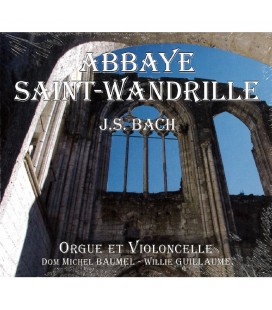 J.S. BACH - Orgue et violoncelle (CD)