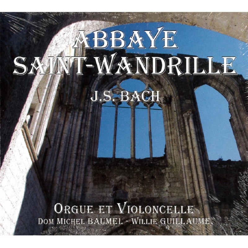 J.S. BACH - Orgue et violoncelle (CD) | CD