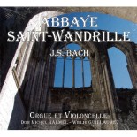 J.S. BACH - Orgue et violoncelle (CD) | CD