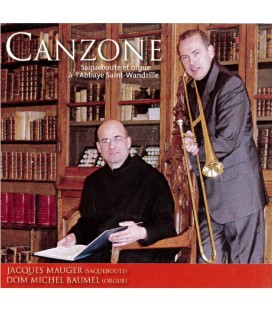 Canzone - Orgue et saqueboute à l'abbaye Saint-Wandrille (CD)
