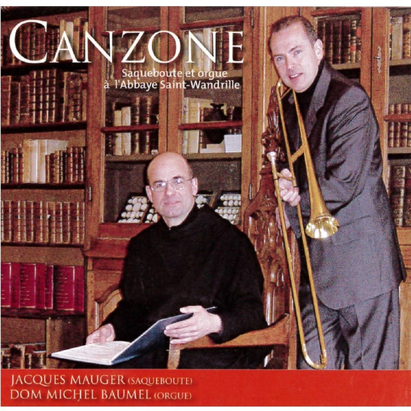 Canzone - Orgue et saqueboute à l'abbaye Saint-Wandrille (CD) | CD