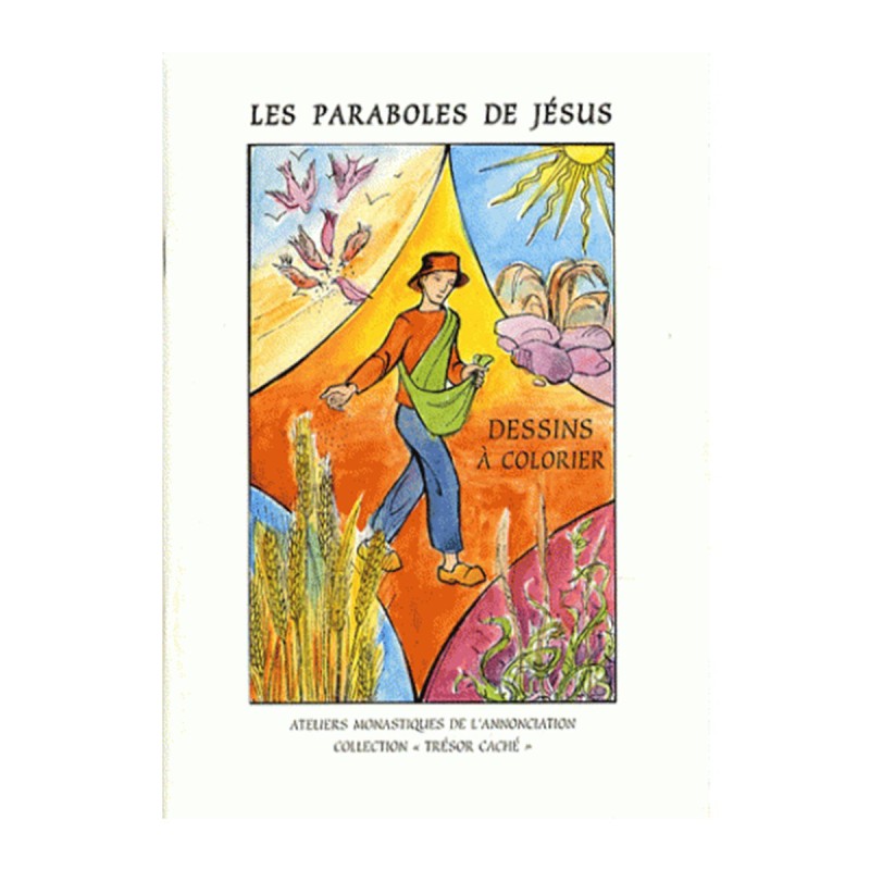 Les paraboles de Jésus - Dessins à colorier | LIVRE