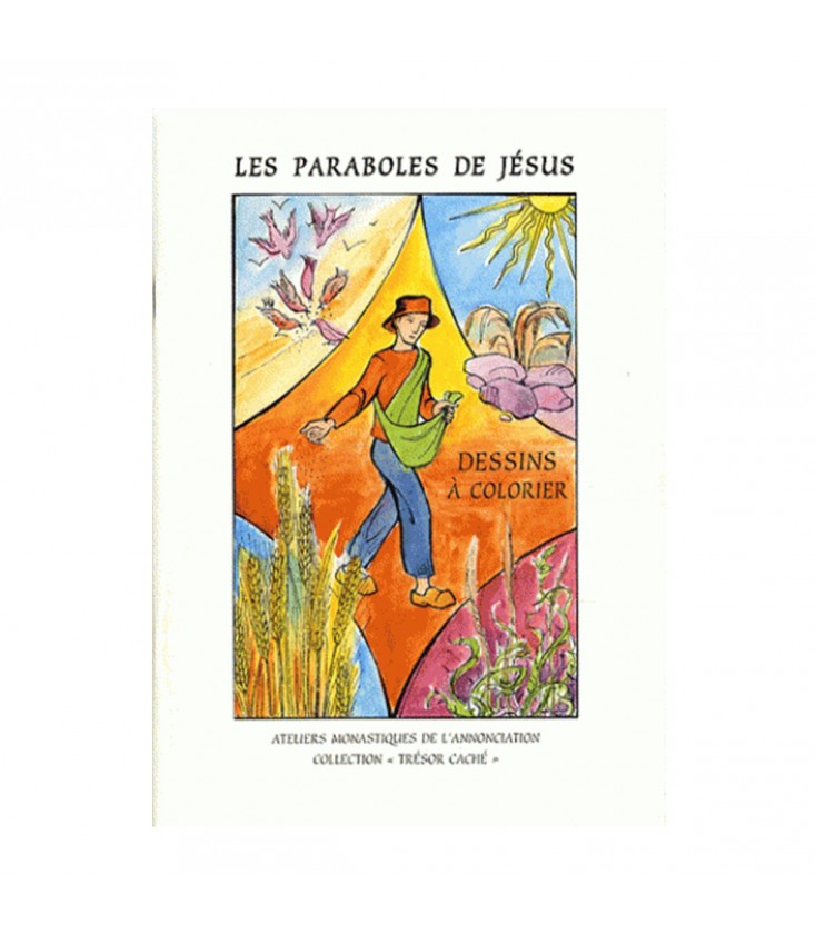 Les paraboles de Jésus - Dessins à colorier