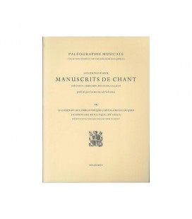 Paléographie musicale - IX - Les principaux manuscrits de chant - Lucques601 - Antiphonaire monastique