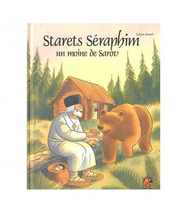 Starets Séraphim - un moine de sarov (BD) - Gaëtan Evrard