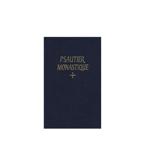 Psautier Monastique - latin français