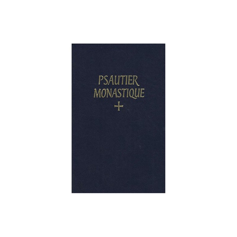 Psautier Monastique - latin français | LIVRE
