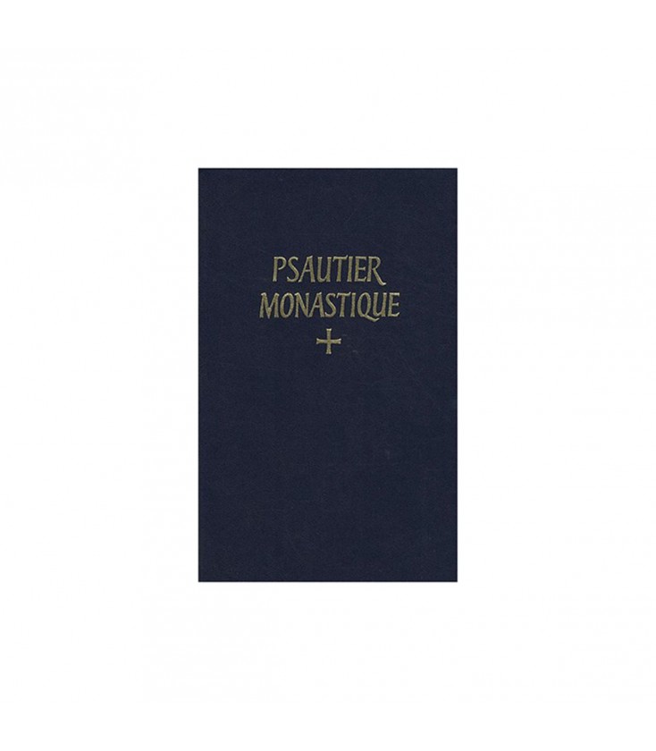 Psautier Monastique - latin français