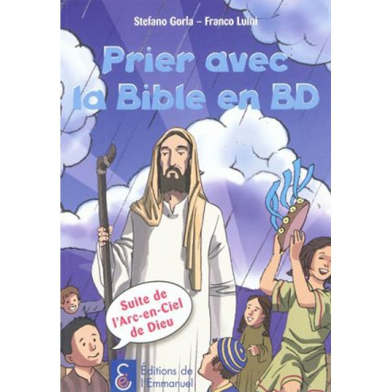 Prier avec la Bible en BD - Stefano Gorla - Franco Luini | LIVRE