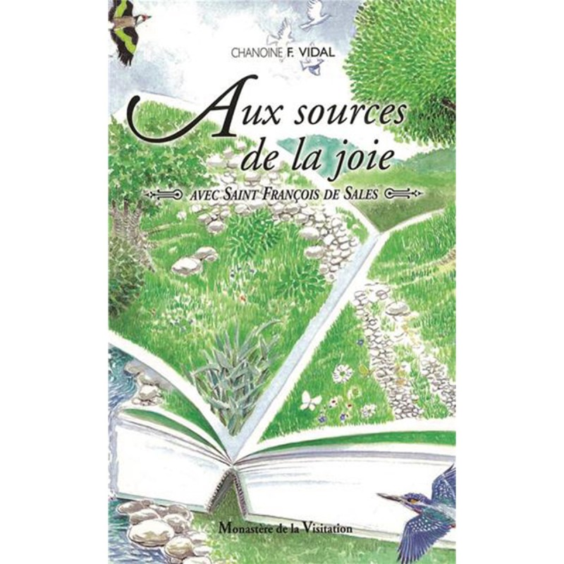Aux sources de la joie - avec Saint François de Sales | LIVRE