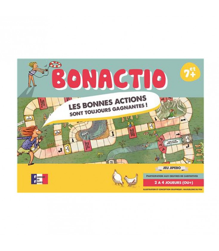 BONACTIO Le jeux éducatif par les bonnes actions