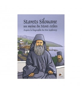 Starets Silouane un moine du Mont-Athos (BD) - d'après la biographie du Père Sophrony (rare épuisé)