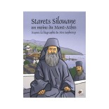 Starets Silouane un moine du Mont-Athos (BD) - d'après la biographie du Père Sophrony  (rare épuisé) | LIVRE