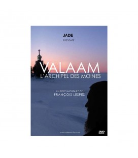 VALAAM l'archipel des moines - documentaire de François Lespés (DVD occasion)