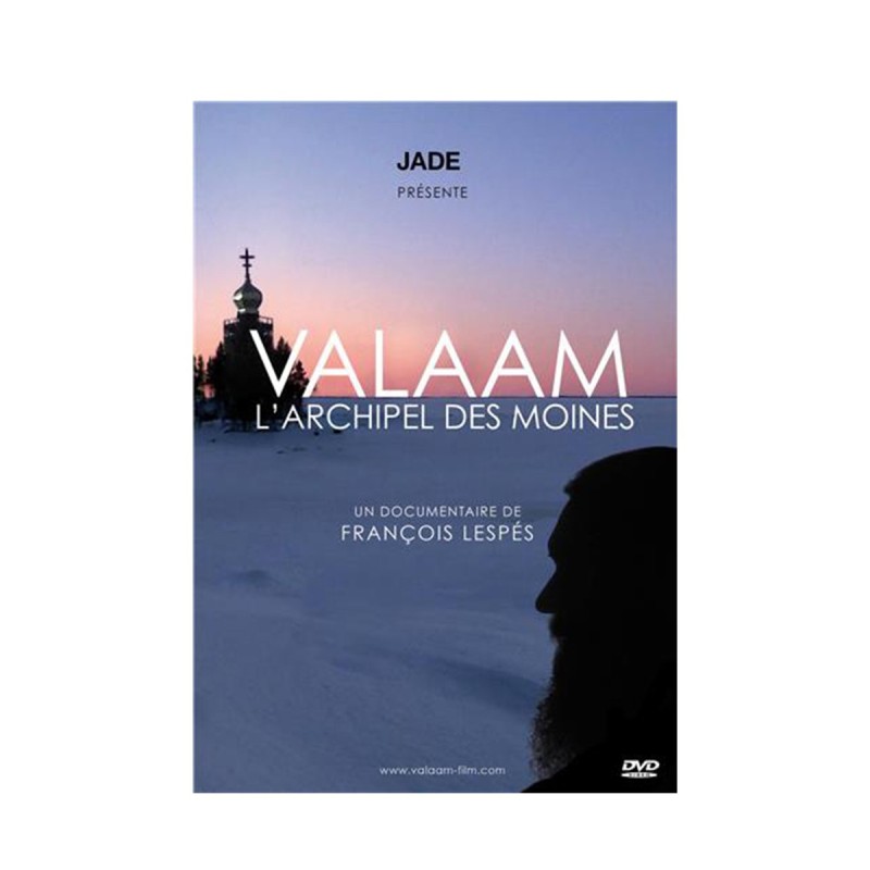 VALAAM l'archipel des moines - documentaire de François Lespés (DVD occasion) | DVD