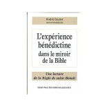 L'expérience bénédictine dans le miroir de la Bible- André Gozier, moine bénédictin | LIVRE