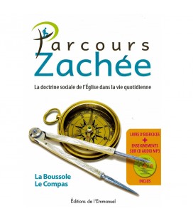 Parcours Zachée - La boussole - Le compas (Livre + CD)