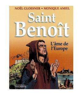 Saint Benoît l'âme de l'Europe (BD)