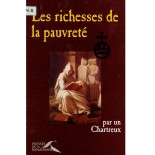 Les richesses de la pauvreté - sagesse des Chartreux | LIVRE