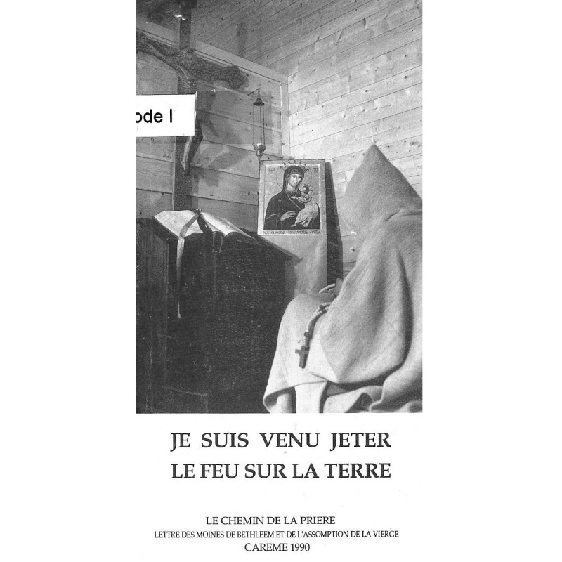 Je suis venu jeter le feu sur la terre (Collection- Rare) | LIVRE