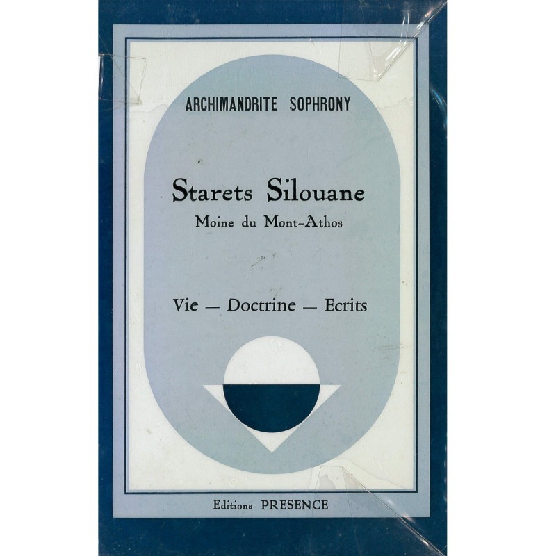 Starets Silouane : vie, doctrine et écrits JAUNE (Occasion) | LIVRE