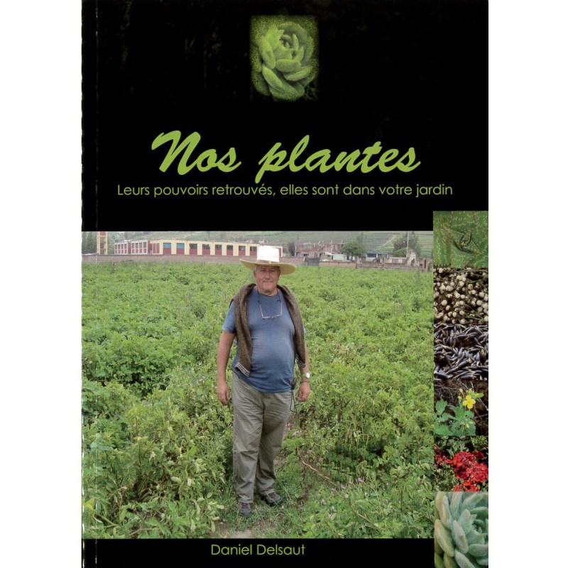 Nos plantes par Daniel DELSAUT | LIVRE