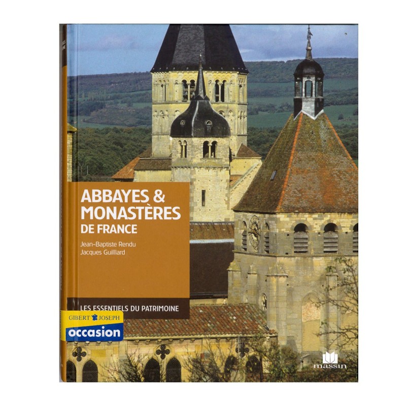 Abbayes & Monastères de France (Occasion) | LIVRE