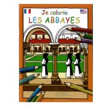 Je colorie les Abbayes | LIVRE