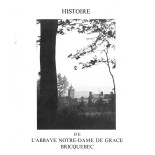 Histoire de l'Abbaye de Notre Dame de Grâce Bricquebec | LIVRE
