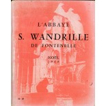 L'Abbaye S. Wandrille de Fontenelle - Noël 1969 (Occasion) | LIVRE