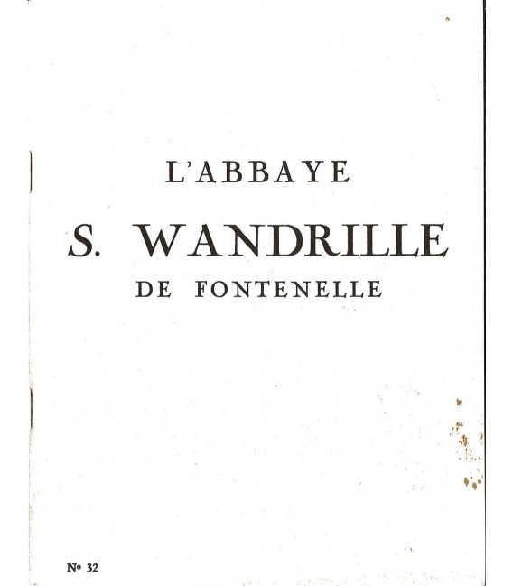 L'Abbaye S. Wandrille de Fontenelle (Occasion)
