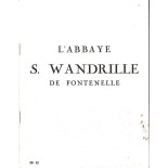 L'Abbaye S. Wandrille de Fontenelle (Occasion) | LIVRE