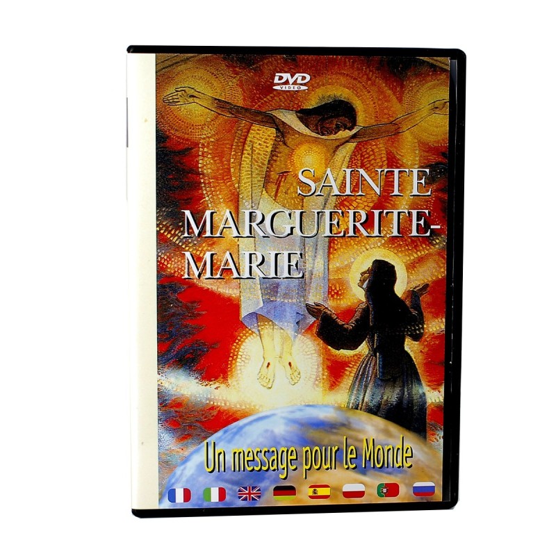 Sainte Marguerite-Marie Un message pour le monde | DVD