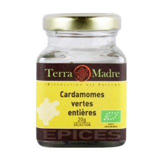 Cardamomes vertes entières bio
