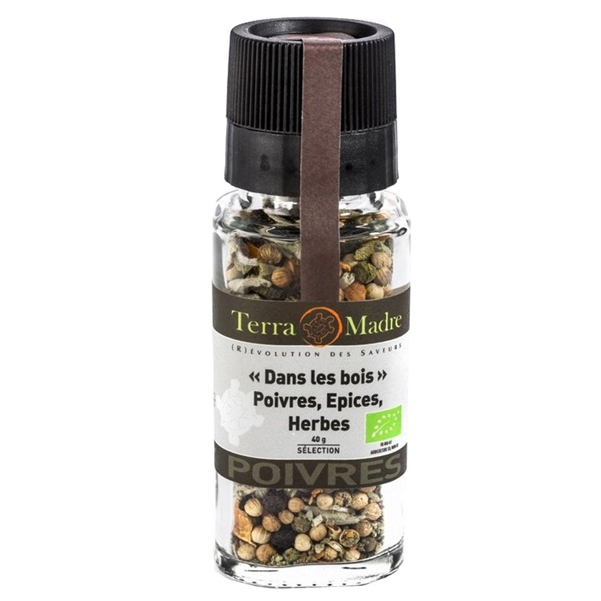 Dans les Bois - Poivres, Épices & Herbes bio - 40 g