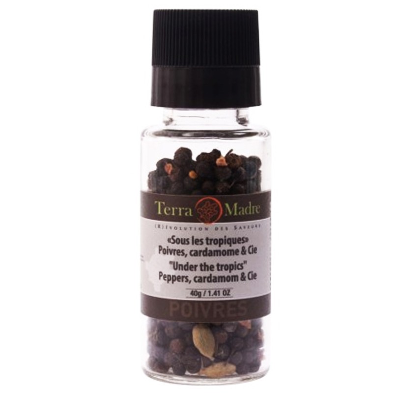 Poivre bio "Sous les tropiques"