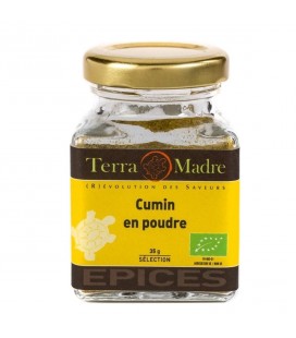 Cumin en poudre bio