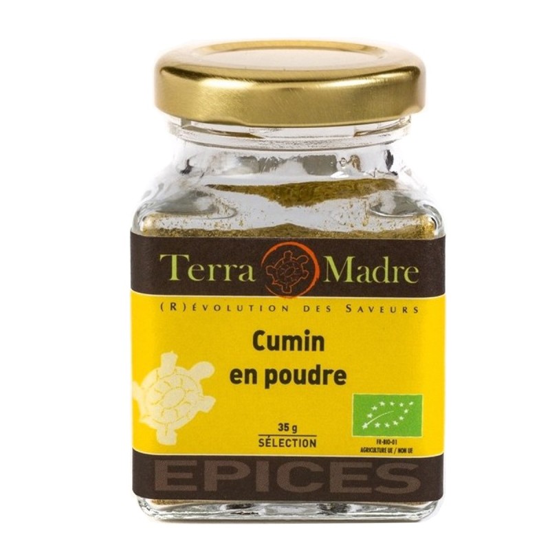 Cumin en poudre bio