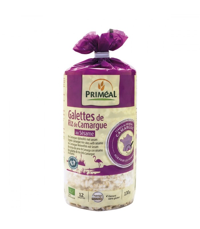 Galettes de riz complet BIO - 130 g