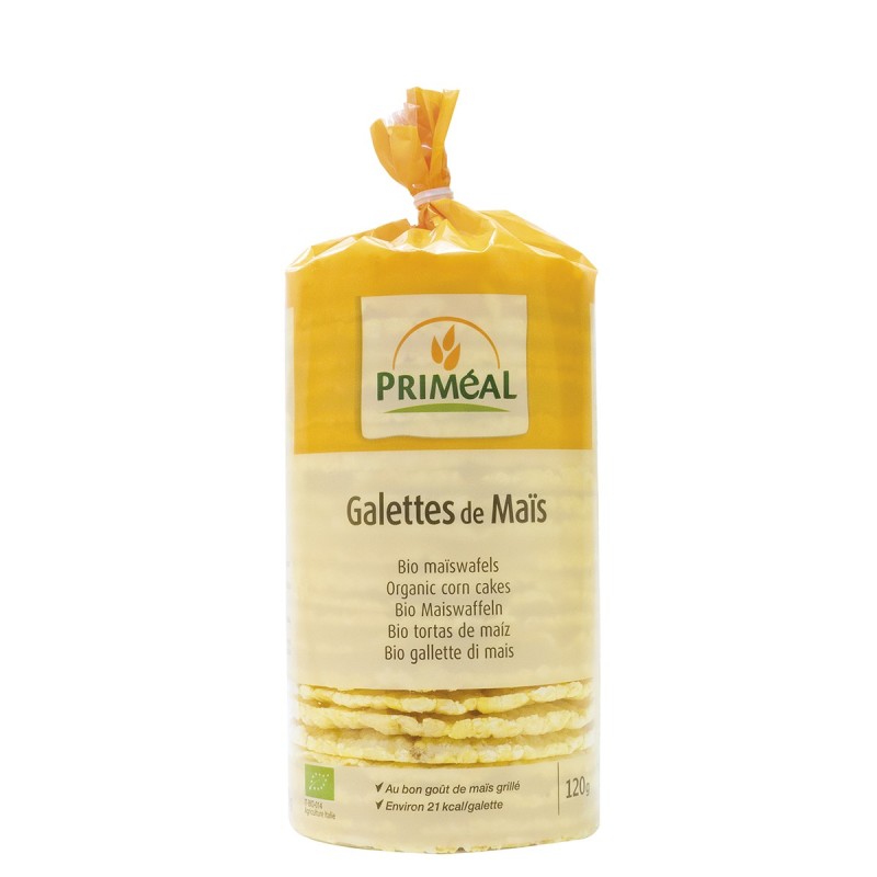 Galettes de de Maïs bio