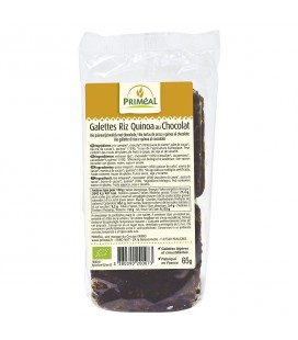 Galettes de Riz Quinoa au Chocolat noir bio