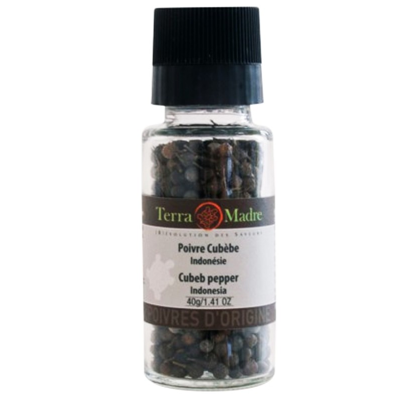 Poivre cubèbe bio